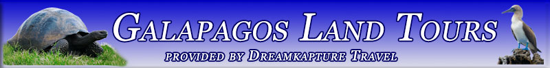 Galapagos Land Tours Banner
