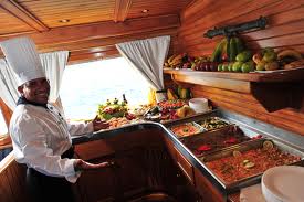 Coral II buffet